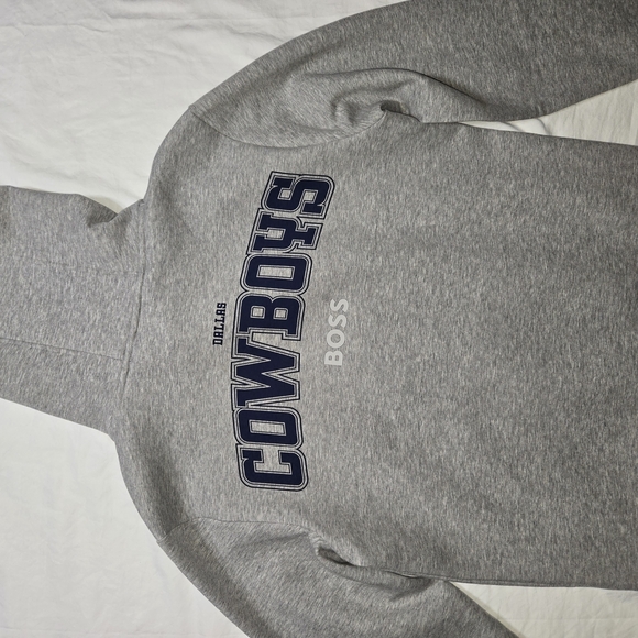 Boss × NFL Woodson Graphic Pullover Hoodie - Picture 3 of 10